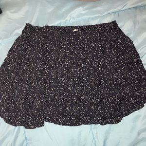 American eagle floral skater skirt